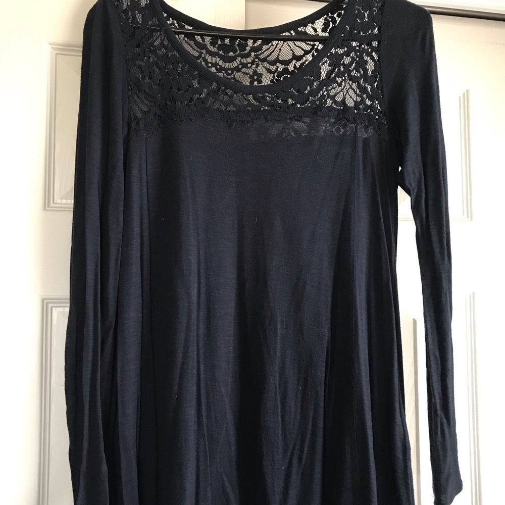 Hollister lace long sleeve